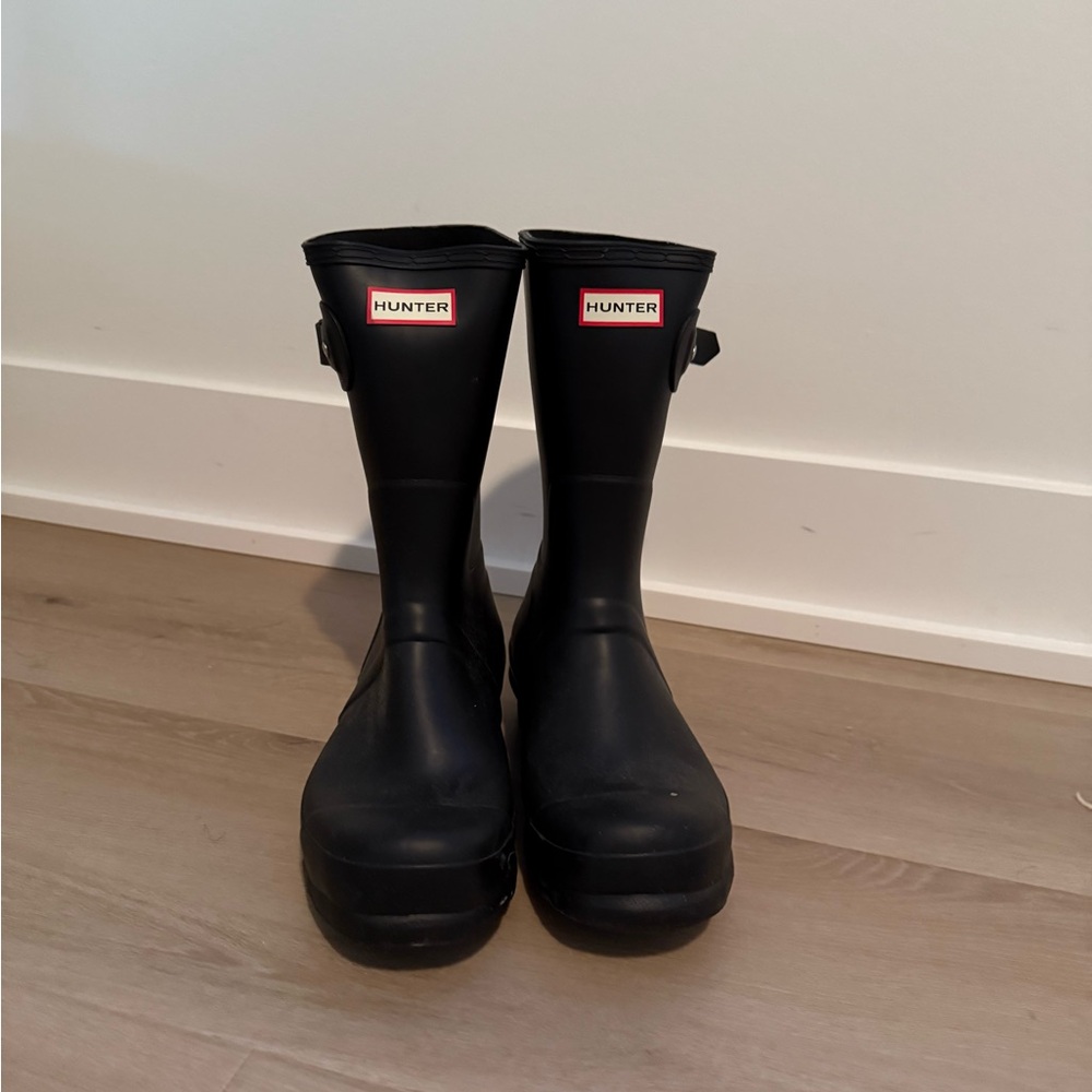 Hunter Classic Black Boots
